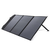105 Вт 20 В Солнечная Портативная складная панель Водонепроницаемы ПЭТ Солнечная Зарядное устройство DC и USB-выход QC 3.0 Быстрая зарядка для Кем