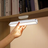 Abajur de mesa Baseus suspenso magnético LED Abajur de mesa cobrável Stepless Luz noturna de gabinete para guarda-roupa