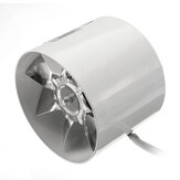 4 Inch/6 Inch Booster Fan Inline Duct Vent Blower Fan Exhaust Fan Aletler