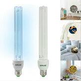 20W UV lampe de désinfection aux ultraviolets ozone germicide E27 tube ampoule stérilisation maison 220V