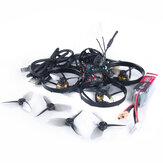GEELANG Anger 85X 1080P HD 85mm F4 2-3S 2 Pollici CineWhoop FPV Racing Drone PNP BNF w / 5.8G 25-200mW VTX Caddx Baby Turtle fotografica