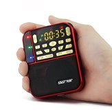 SAST N-500 Portable Mini FM Pocket Stereo Radio With TF/USB-Disk Speaker MP3 Music Player 