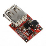 3V в 5V 1A USB Зарядное устройство DC-DC Конвертер Модуль повышения напряжения для телефона MP3 MP4 Geekcreit для Arduino - продукты, которые работают с официальными платами Arduino