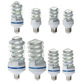 E27 5W-30W LED スパイラルスタイル 超明るい節電ホワイトライト電球ランプ AC86-245V