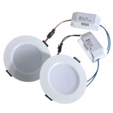 1/5/10pcs 3W Round LED Einbau-Deckenpaneel-Downlight mit Treiber