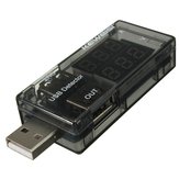 V3.0 USB Voltage Current Meter Detector Charger dla uniwersalnych telefonów Power