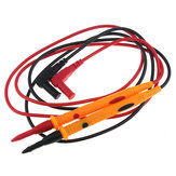 3010B 1000V 10A Heavy Duty Multimeter Voltmeter Rubberized Test Probe Leads Wire Pen Cable 