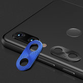 Protège-objectif d'appareil photo de téléphone à anneau circulaire en métal anti-rayures Bakeey pour Xiaomi Redmi 7
