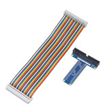 Caturda C0529 20cm Female to Female GPIO-kabel + T Board Kit voor Raspberry Pi