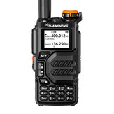 QUANSHENG UV-K5 5W Wysoko mocny walkie talkie 50-600MHz Air Band NOAA DTMF Scrambler Latarka LED Przenośny wielopasmowy nadajnik-odbiornik