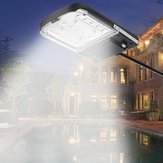 Énergie solaire 1000LM 15 LED Projecteur de lampe de réverbère pour jardin extérieur