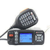 Baojie BJ-318 Çift Band Araba Mobil Radyo VHF 136-174Mhz UHF 400-490MHz 256CH 25W İki Yönlü Radyo FM Alıcı-Verici Walkie Talkie