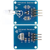 Modulo trasmettitore IR Mini 38KHz + Modulo ricevitore sensore IR RPI STM32
