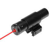 Viseur laser rouge à point de faisceau mini, portée tactique montée sur rail 11/20mm