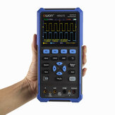 OWON® HDS200 Series 2CH Handheld Oscilloscope 40/70/100MHz Bandwidth 20000 Counts Multiumeter OSC + DMM + Waveform Generator 3 in 1 Suitable for  Automobile Maintenance and Power Detection