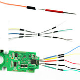 Micro IC-klem 10 stuks/set SOP/SOIC/TSSOP/TSOP/SSOP/MSOP/PLCC/QFP/TQFP/LQFP/SMD IC-testchip-pin-mini-chips-adapter-socket
