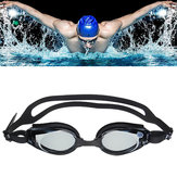 Antibeschlag-Schwimmbrille mit Rezept, UV-Schutz, getönten Gläsern für Kurzsichtigkeit und Wassersport