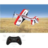 Radiolink A560 560mm Envergadura 3D Poli Asa Fixa Avião RC Aeronave Drone RTF 2 KM Para Iniciante Trainer 
