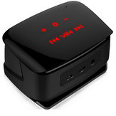 Мини беспроводной портативный Bluetooth динамик сабвуфер с HD микрофон поддержки NFC связи