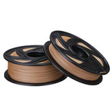 1,75 mm 0,5 kg / 1 kg Holzfarbe PLA Filament für 3D-Drucker RepRap