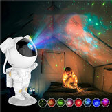 LED Креативная астронавт Галактическая проекторная лампа Декор созвездия Гипсофила Проекционный светильник звездной ночи для детей Домашний декор