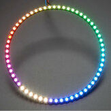 1/4 60x 5050 RGBW 4500K LED With Integrated Drivers Natural White Ring With One Quarter Ring