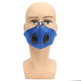 PM2.5 masque anti-poussière vélo cyclisme moto course coupe-vent Protection filtre respirateur