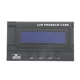 ZTW Carte de programme LCD pour le Contrôle de Vitesse Électronique sans Balais de Voiture Rc Série Beast 1/5