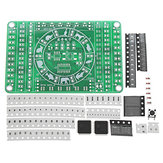 3 pcs SMD Componente Solda Practice Board DIY Kit Módulo de Produção Eletrônica