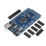 Papan Pengembangan Mega 2560 R3 ATmega2560-16AU Tanpa Kabel USB Geekcreit untuk Arduino - produk yang bekerja dengan papan Arduino resmi