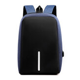 Duży plecak na laptopa dla mężczyzn z ładowarką USB. Torba na ramię biznesowa do podróży.