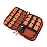 Honana HN-CB1 Портативная сумка для хранения кабелей и электронных принадлежностей, органайзер для путешествий