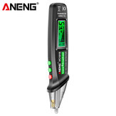 ANENG VC1019 Red Laser Test Pen Voice Broadcast Voltage Detector 12-1000V Volt Current Non-Contact Pen Electric Teste Meter Tool