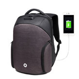 USB-зарядный рюкзак Случайный противоугонный компьютер Сумка с защитным кожухом и комбинированным замком