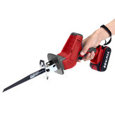 88VF 3000RPM Rechargeable Electric Saw Branches Metal Wood Sawing Cutting Tool