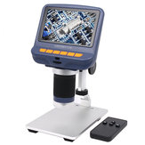 Andonstar AD106 Digital Microscope 4.3 Inch 1080P With HD Sensor USB Microscope For Phone Repair Sol