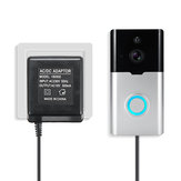 6M EU Plug / AU Plug / UK Plug Video Ring Doorbell Tápegység Adapter Transzformátor