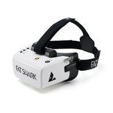 FatShark Scout 4 Inch 1136x640 NTSC/PAL Auto Selecting Display FPV-bril Video Headset Bulit-in Battery DVR