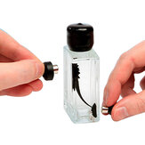 Ferrofluid in einer Flasche Magnetische Flüssigkeit Neodym-Magnet Büro-Wissenschaft Dekompressionsspielzeug Kreatives Spielzeuggeschenk