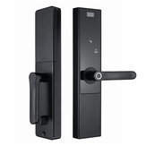 Smartes 5-in-1-Türschloss mit intelligenter Fingerabdruck-/Passwort-/Swipe-/Schlüssel-/App-Entsperrung für die Sicherheit zu Hause