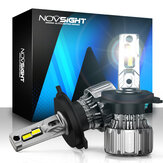NovSight A500-N50 2PCS 70W LED-Scheinwerferbirnen für Autos H1 H3 H4 H7 H11 H13 9005 9006 9007 9012 Nebelscheinwerfer 15000LM 6500K