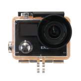 EKEN H8 PRO WiFi 2.4G Câmera de ação Ambarella A12S75 Sport DV 4K Ultra HD Controlador de tela dupla