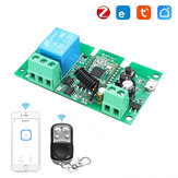 DC5-32V RF 433MHz Ewelink Tuya Smart ZB 1CH Relay Module RF Remote Control Light Switch Works with Alexa Google Home