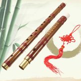 Ручной работы традиционный китайский музыкальный инструмент из бамбука на основе ре мажор в 61 мм