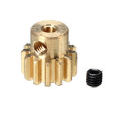 REMO G2713 390 Motor Gear Copper 13T 1/16 RCカーパーツ、Truggy Buggy Short Course 1631 1651 1621