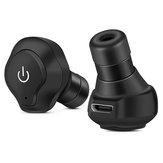 Bakeey™ TWS Truly Wireless Mini Stealth Multi-point Connection Waterproof bluetooth Earphone