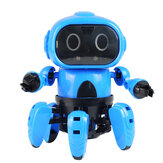 Το MoFun DIY Stem είναι ρομπότ περπατήματος με 6 πόδια, ανιχνεύει τις κινήσεις με το χέρι και αποφεύγει τα εμπόδια με ακτινοβολία υπερύθρων
