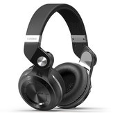 Bluedio T2 Plus Faltbarer Bluetooth-Kopfhörer BT 5.0 Unterstützt FM-Radio Micro-SD-Karte Musik Telefonanrufe
