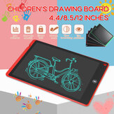 Έξυπνος πίνακας μάθησης σχεδίασης LCD 4.4/8.5/12 ιντσών με δυνατότητες πρώιμης εκπαίδευσης για παιδιά Επιτραπέζιο σημειωματάριο για γραφή και σχεδίαση στο γραφείο
