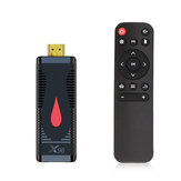 X96 S400 TV-stick Allwinner H313 2GB 16GB Android 10.0 HD 4K H.265 2.4G WIFI Ondersteuning voor Google Play Youtube Netflix TV Dongle